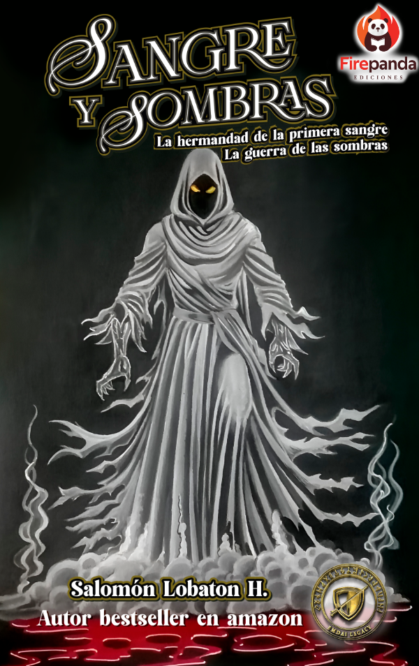 Cover Sangre y sombras