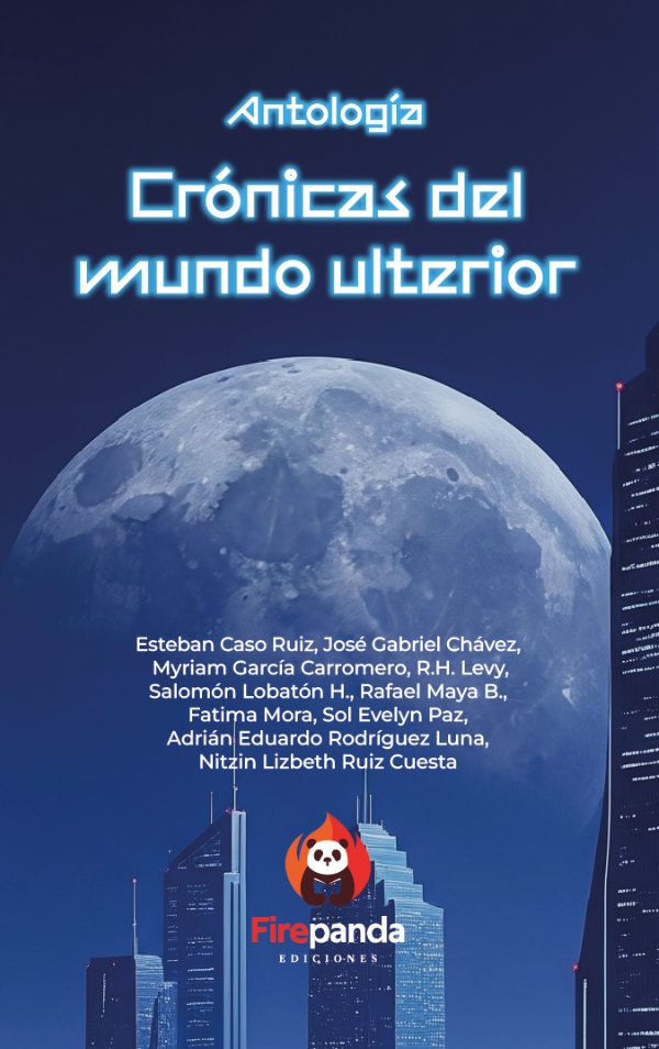 Cover Antologia Cronicas del mundo ulterior