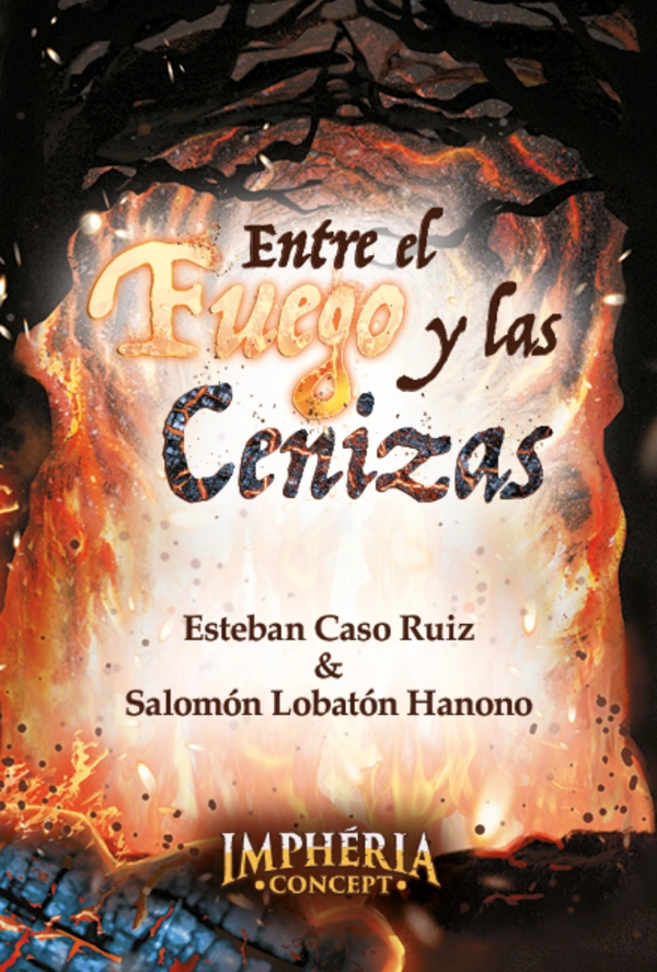 Cover Fuego y Cenizas