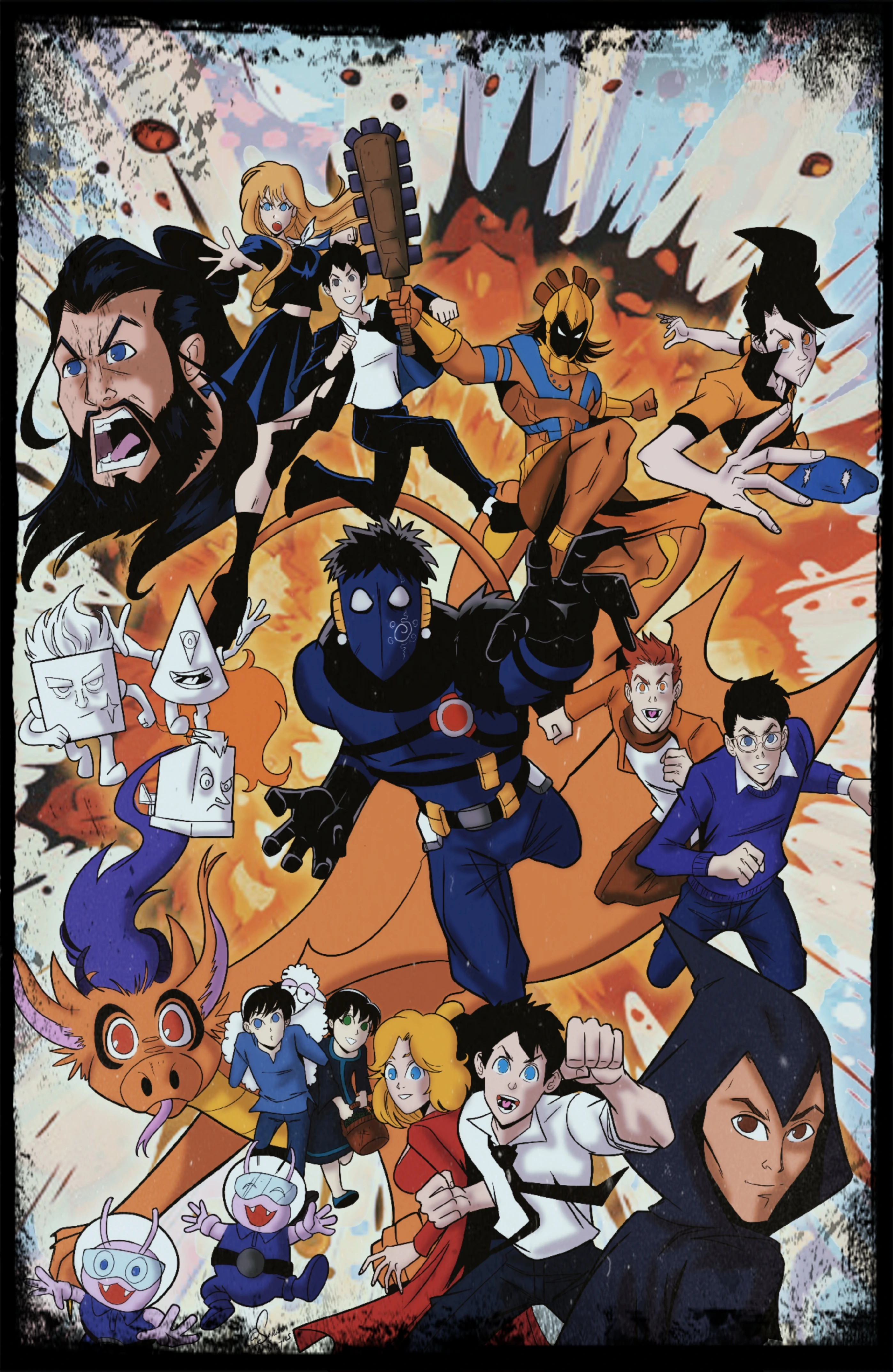 Cover Firepanda Magazine