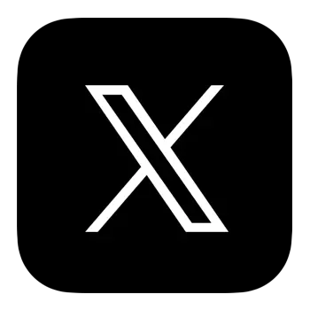 X Twitter icon